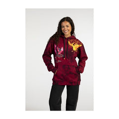 Moltres & Galarian Moltres Red Pullover Hoodie - Adult