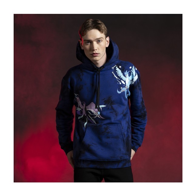 Articuno & Galarian Articuno Blue Pullover Hoodie - Adult