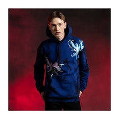 Articuno & Galarian Articuno Blue Pullover Hoodie - Adult