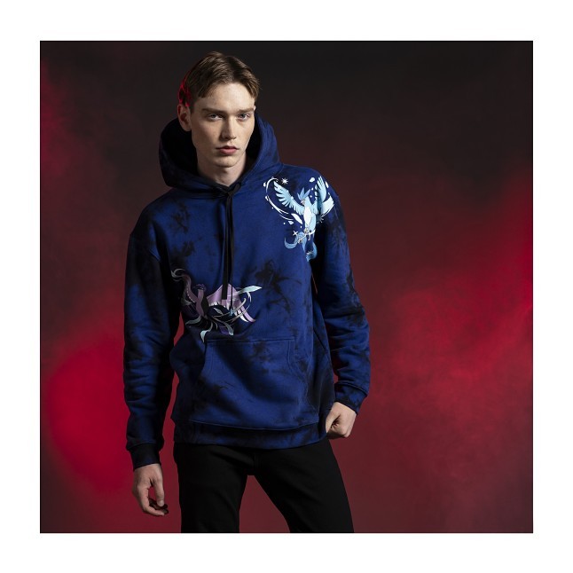 Articuno & Galarian Articuno Blue Pullover Hoodie - Adult