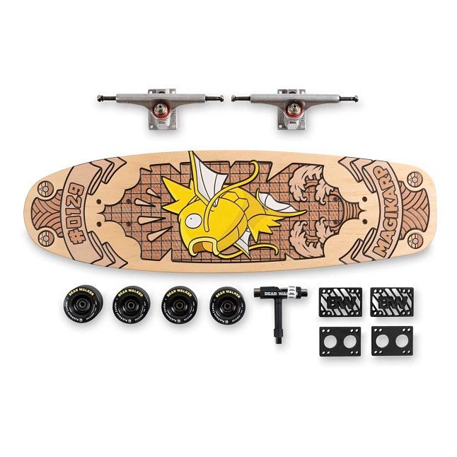 Pokémon Center × Bear Walker: Shiny Magikarp Skateboard