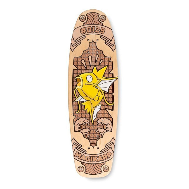 Pokémon Center × Bear Walker: Shiny Magikarp Skateboard