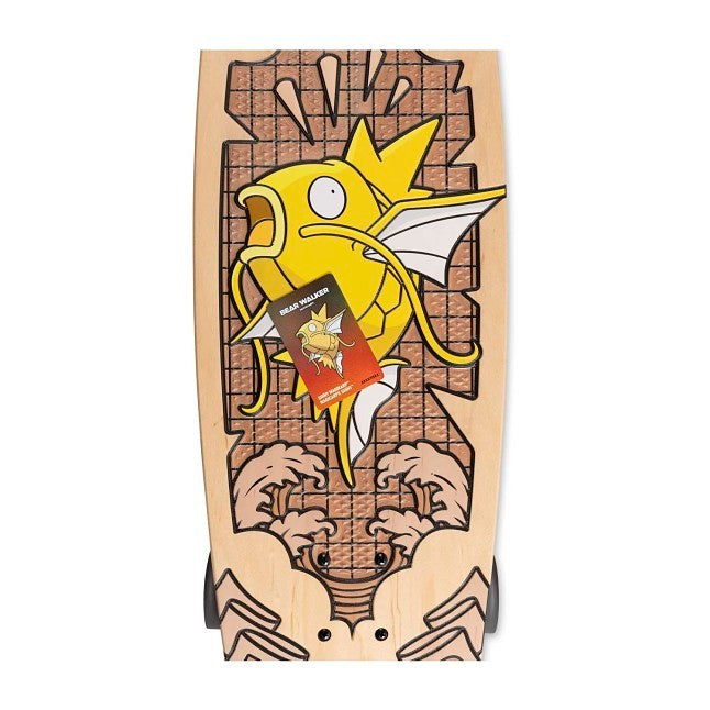 Pokémon Center × Bear Walker: Shiny Magikarp Skateboard