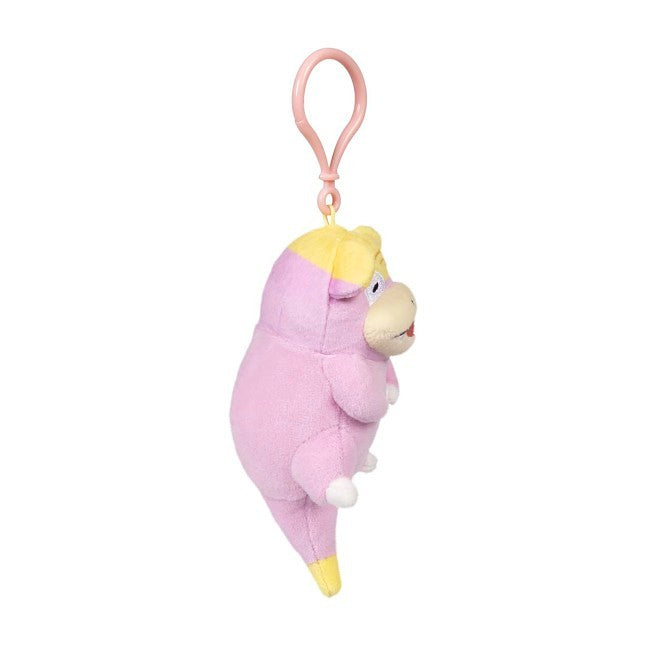 Galarian Slowpoke Go with the Slow Plush Key Chain
