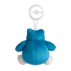 Snorlax Adventure Partners Plush Key Chain