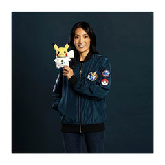 Pokémon × ESA: Dark Blue Bomber Jacket - Adult