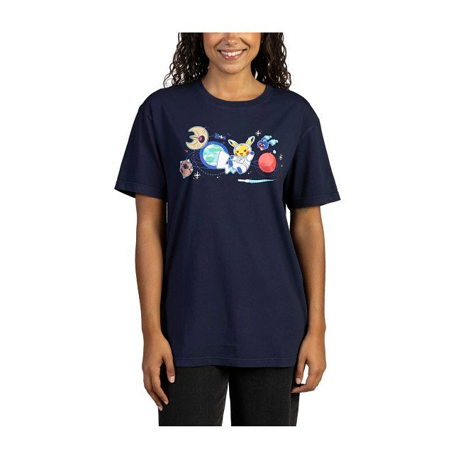 Pokémon × ESA: Dark Blue T-Shirt - Adult