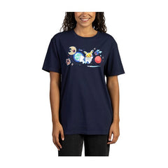 Pokémon × ESA: Dark Blue T-Shirt - Adult
