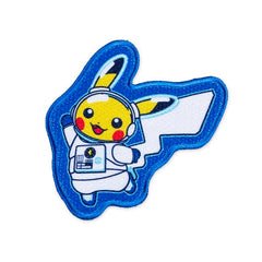 Pokémon × ESA: Pikachu, Lunatone, Minior, and Cosmog Patches (4-Pack)