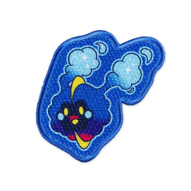 Pokémon × ESA: Pikachu, Lunatone, Minior, and Cosmog Patches (4-Pack)