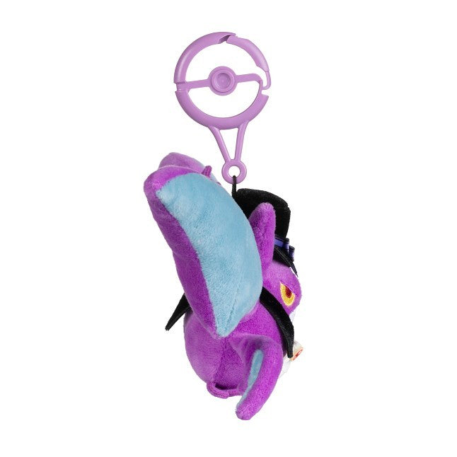 Crobat Sweet Mischief Posable Plush Key Chain
