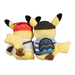 Alola Region Paired Pikachu Poké Plush - 8 ¼ In.