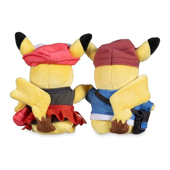 Kalos Region Paired Pikachu Poké Plush - 9 ½ In.