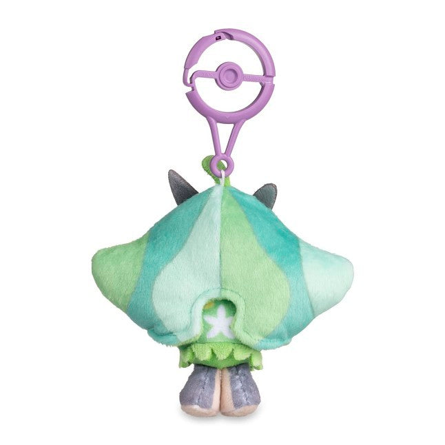 Ditto As Ogerpon Plush Key Chain