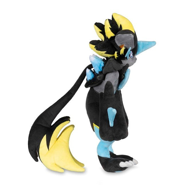 Mega Zeraora Poké Plush - 15 ½ In.