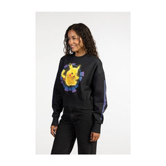 Pokémon Night Out: Pikachu Crop Sweatshirt - Women