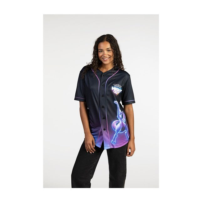 Pokémon Night Out: Mewtwo Baseball Jersey - Adult