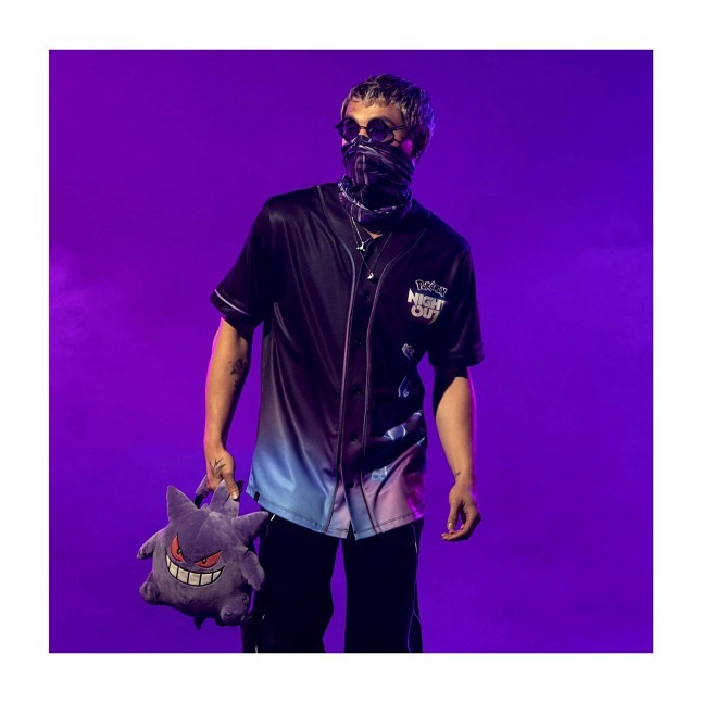 Pokémon Night Out: Mewtwo Baseball Jersey - Adult