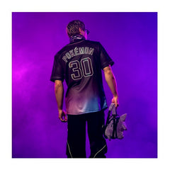 Pokémon Night Out: Mewtwo Baseball Jersey - Adult