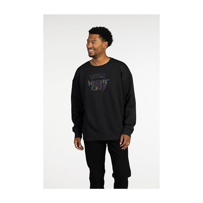 Pokémon Night Out: Logo Sweatshirt - Adult