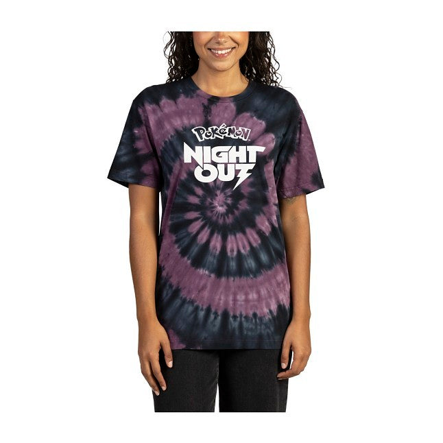 Pokémon Night Out: Logo Tie-Dye T-Shirt - Adult