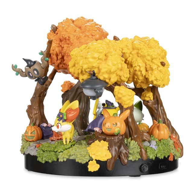 Spooky Forest Stroll Pokémon Halloween Figure