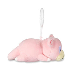 Slowpoke Rain or Shine Plush Key Chain
