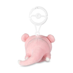 Slowpoke Rain or Shine Plush Key Chain