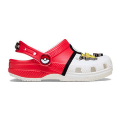 Poké Ball Classic Clog by Crocs - Toddler