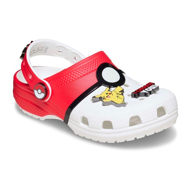 Poké Ball Classic Clog by Crocs - Toddler