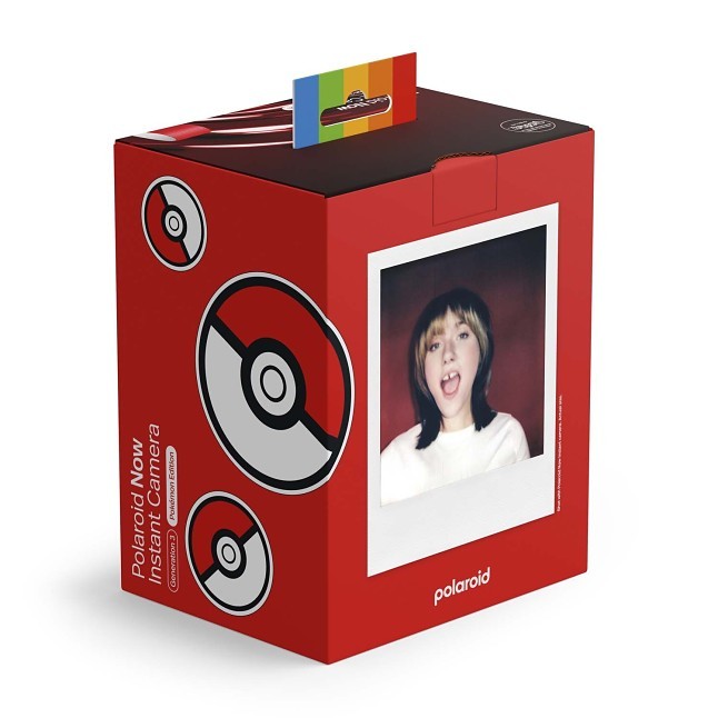 Pokémon × Polaroid: Polaroid Now Instant Camera Generation 3—Pokémon Edition