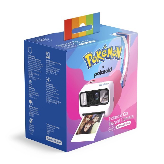 Pokémon × Polaroid: Polaroid Go Instant Camera Generation 3—Sylveon Edition