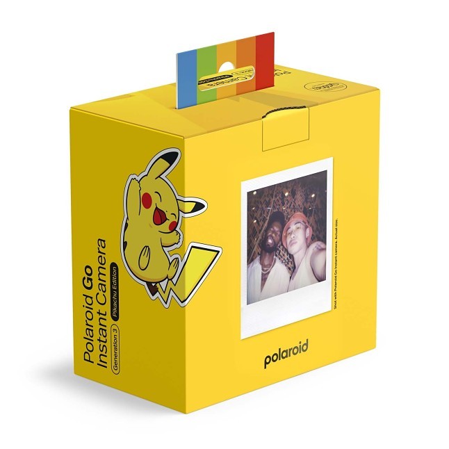 Pokémon × Polaroid: Polaroid Go Instant Camera Generation 3—Pikachu Edition
