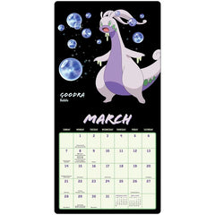 Pokémon Moves 2027 Wall Calendar