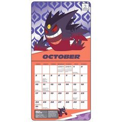 Pokémon 2027 Mini Wall Calendar