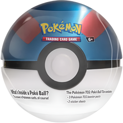 Poke Ball Tin  (2024) - Pokemon TCG