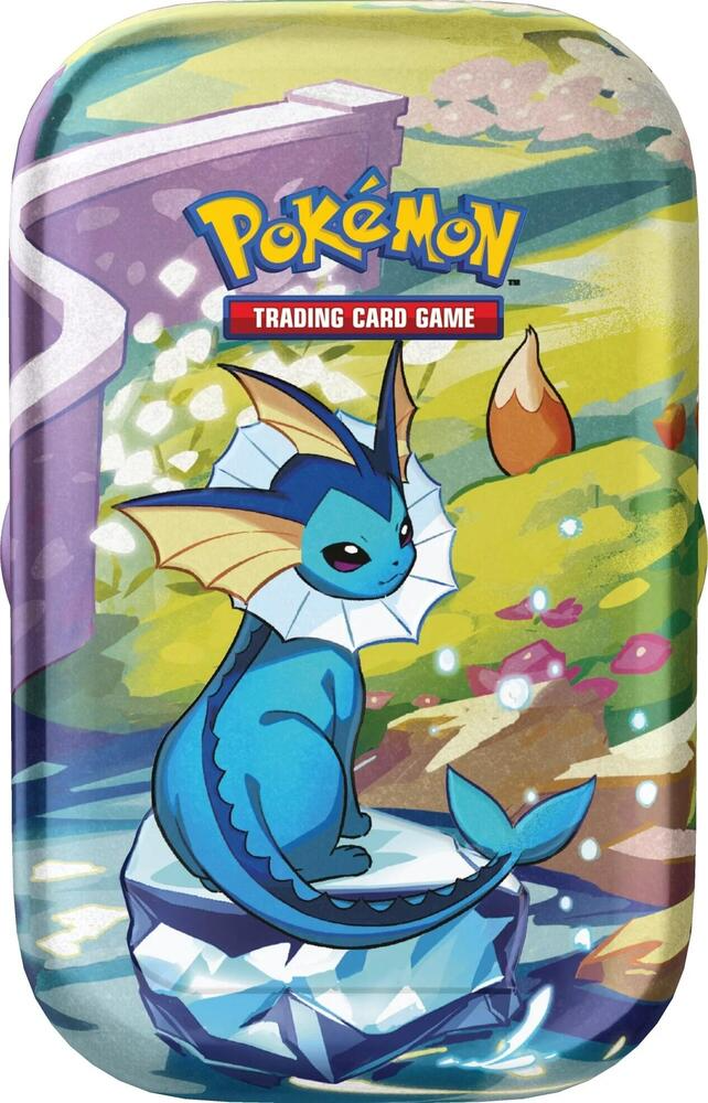 2025 Pokemon Prismatic Evolutions Mini Tin SV