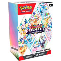 2025 Pokemon Prismatic Evolutions Booster Bundle SV