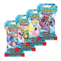 2025 Pokemon SV - Journey Together Sleeved Booster Pack