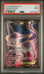 Espeon EX 117/122 - Breakpoint - 2016 Pokemon - PSA 9