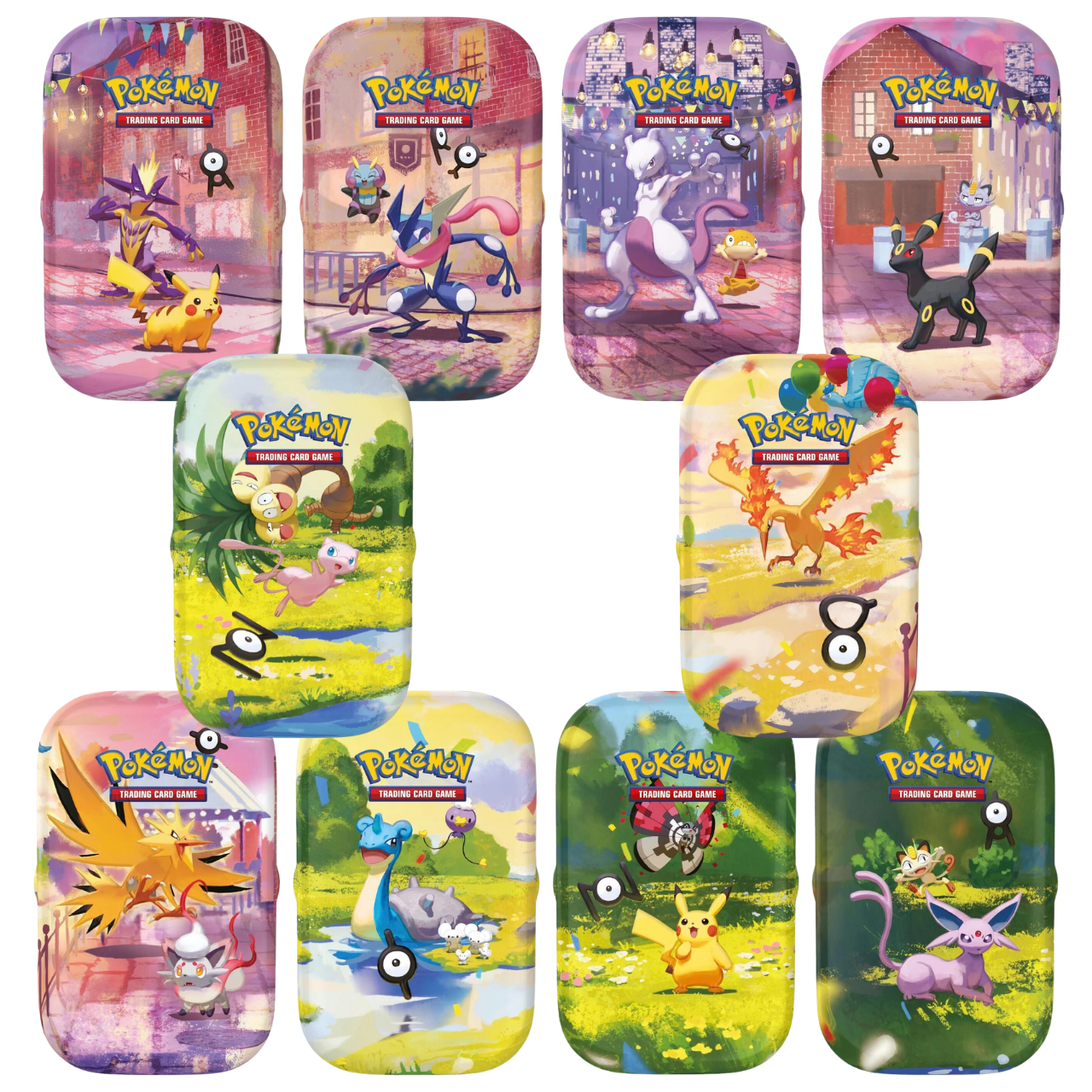 Pokemon 30th Celebration - Mini Tin
