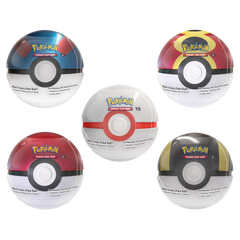 Poke Ball Tin  (2025) - Pokemon TCG