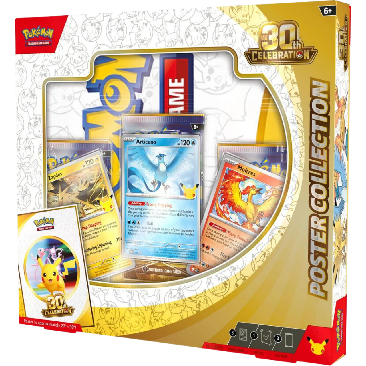 Pokemon 30th Celebration - Poster Collection