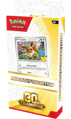 Pokemon 30th Celebration - Knock Out Collection