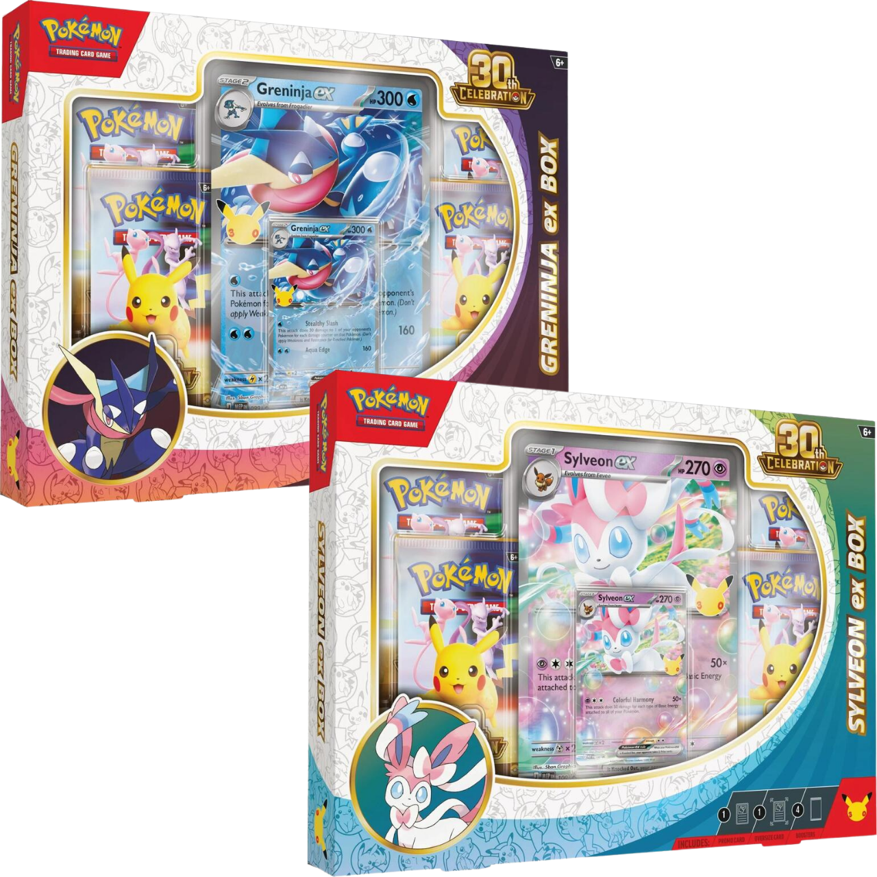 Pokemon 30th Celebration - EX Box