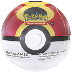 Poke Ball Tin  (2025) - Pokemon TCG