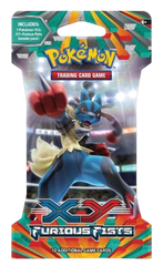 Furious Fists Sleeved Booster Pack