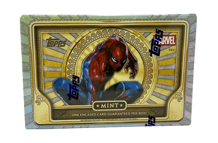 TOPPS MARVEL MINT 2026 SDCC Exclusive Box image 0