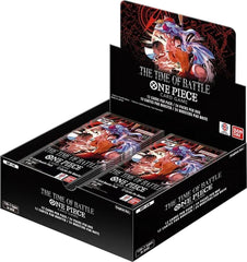 One Piece OP-16 The Time of Battle Booster Box 24 Packs image 0
