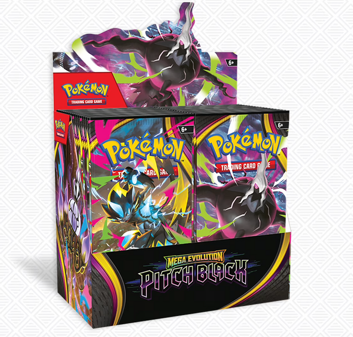 Pokémon TCG: Mega Evolution Pitch Black - Booster box (36 Packs) image 0